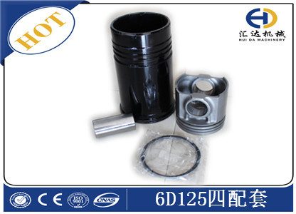 小松發(fā)動機(jī)配件 6D125四配套 PC400-7活塞環(huán)活塞銷缸套
