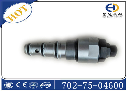 小松挖掘機配件行走馬達溢流閥702-75-04600 回轉馬達溢流閥 小松液壓件