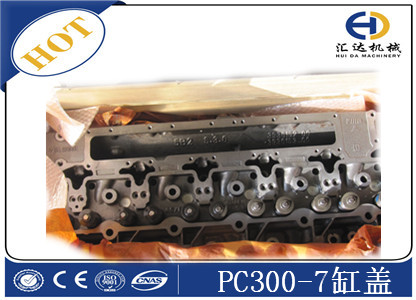 小松挖發(fā)動機(jī)配件PC300-7缸蓋
